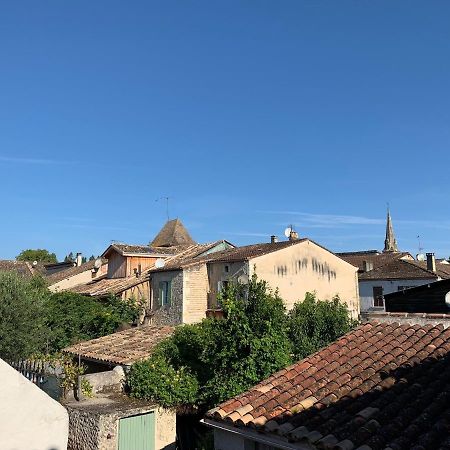 Maison Cosy Coeur De Bastide+ Cour + Vue Sur Toits Eymet Exterior foto